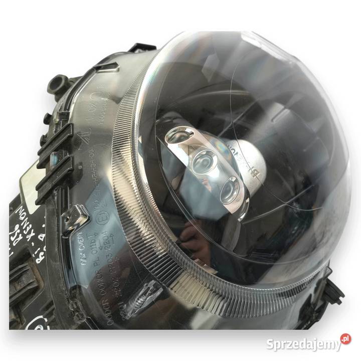 LAMPA PRAWA Mini One Cooper S D R55 R56 XENON Lampy przednie Chełm