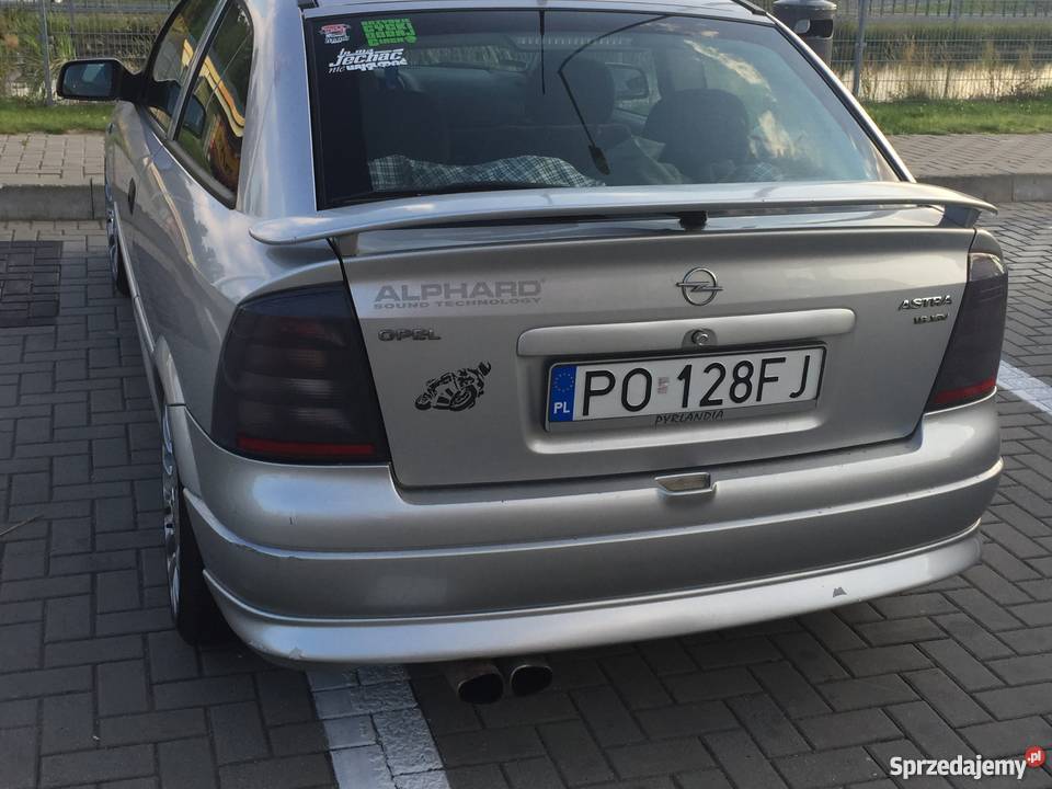 Opel astra G 18 135 gwint mercedes Alu x 2 wielkopolskie