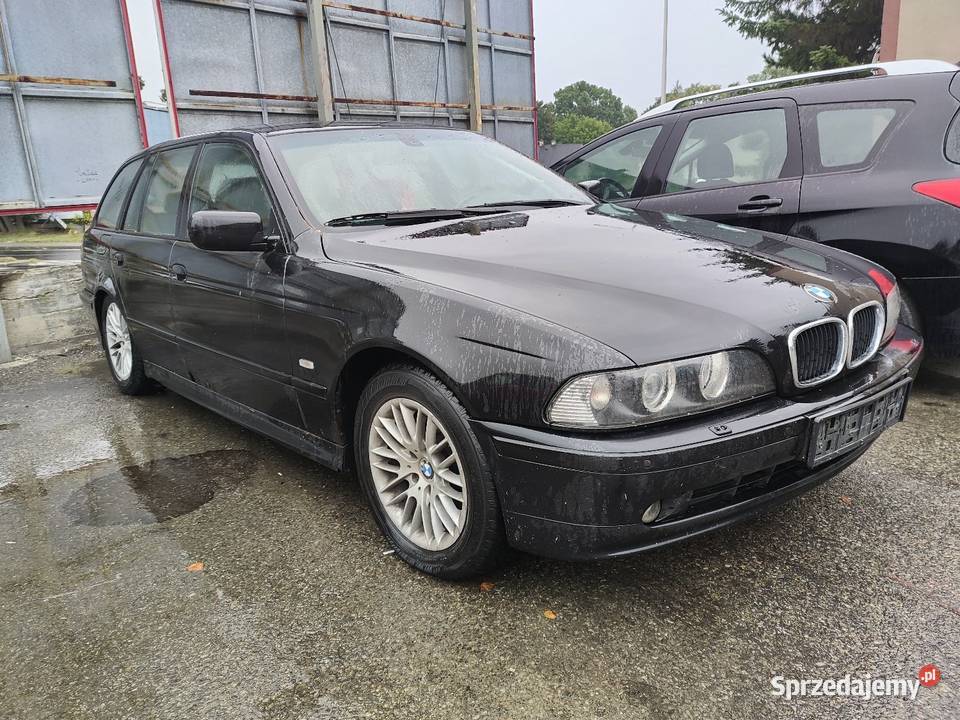 BMW E39 530 m54b30 śląskie Czeladź