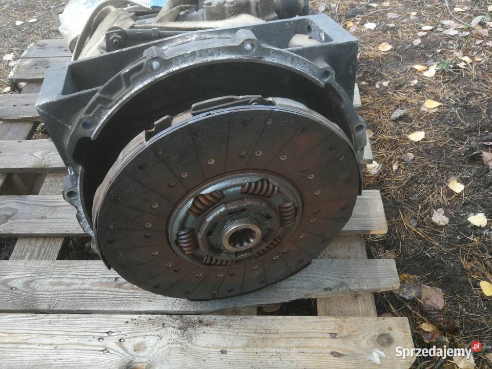 Skrzynia biegów ECOLITE 6 S 850 kapitalnym Czarna Białostocka