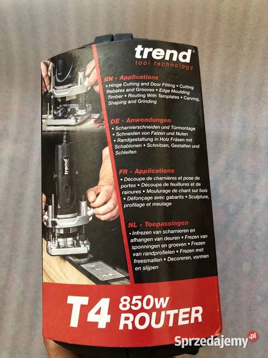 TREND T4 850 W FREZARKA ROUTER Dębica