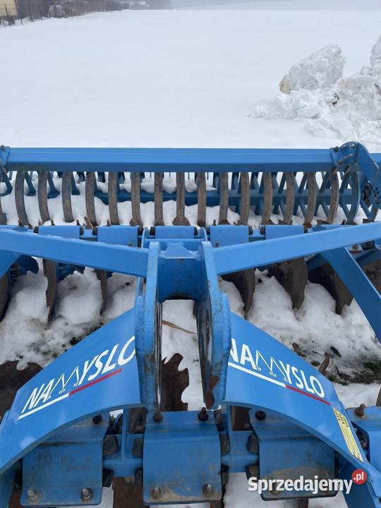 Brona Talerzowa 3m Namyslo wał daszkowy Skrzynice Pierwsze
