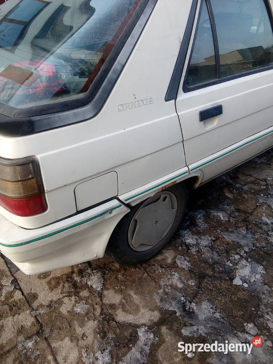 Renault 11 spring 2 16 diesel 1987 manualna 11 Raszyn sprzedam