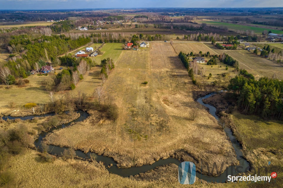 sprzedaży działki 3000m2 Gościeńczyce