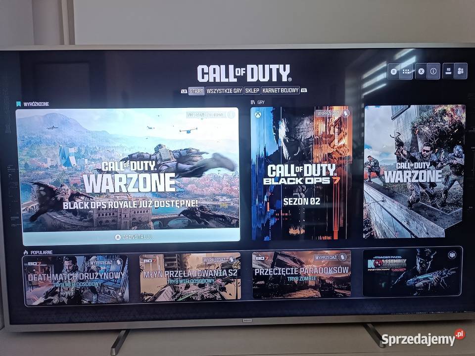 Konsola Xbox Series X pad z akumulatorem pudełko Libiąż sprzedam