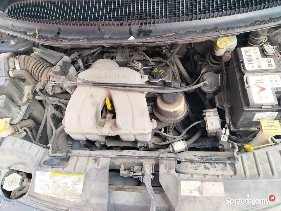 Chrysler Grand Voyager 24 CZĘŚCI lubelskie Kamień-Kolonia
