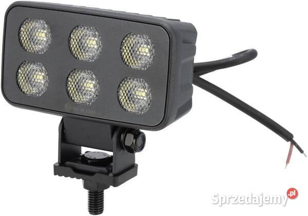 Lampa robocza LED prostokątna 60W 4630lm 1224V Kamionna