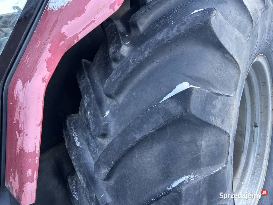 Ciągnik Case 5140 Maxxum z turem podlaskie Łomża