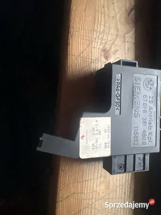 Silniczek szyberdachu bmw e39 osobowe Margonin