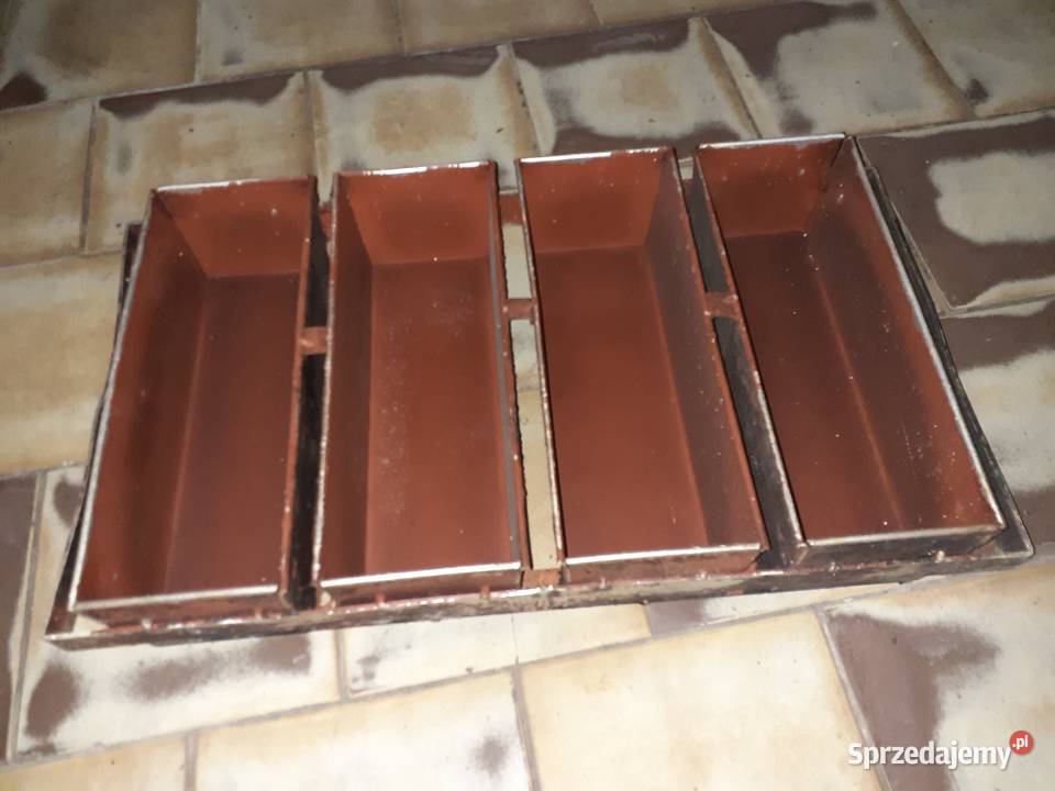 formy do ciast i chlebów i drobne wyposażenie Produkcja Ciechanów sprzedam