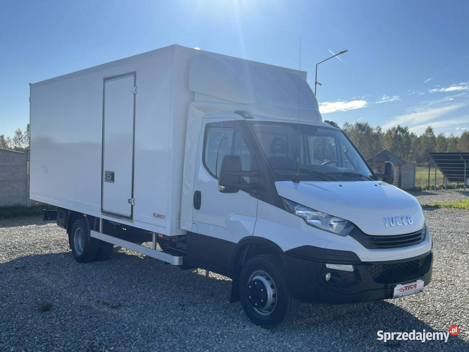 Iveco Daily 72C18 Kontener 10palet Ładowność4000 manualna