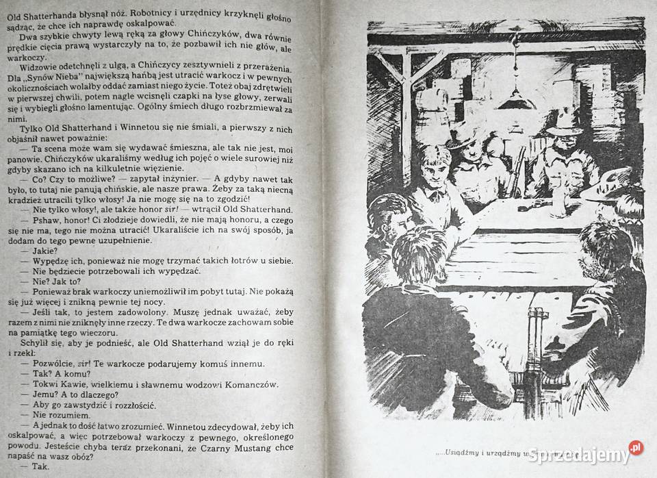 góry i prerię Czarny Mustang 1 Karol May lubelskie Chełm