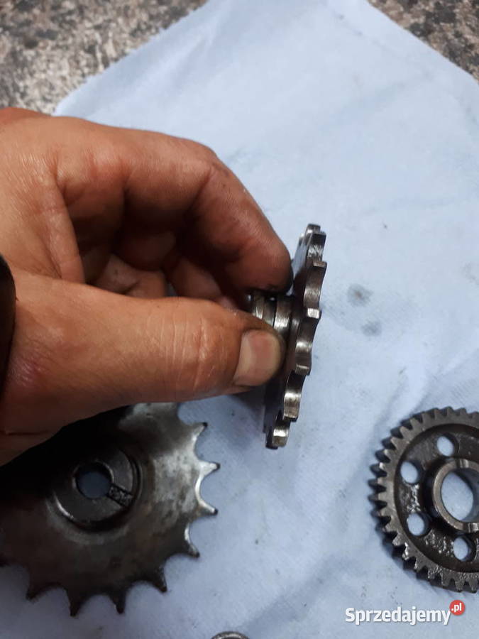 Tarcza mocująca sprzęgło Simson s51 tryby Sr1 Pozostałe podkarpackie