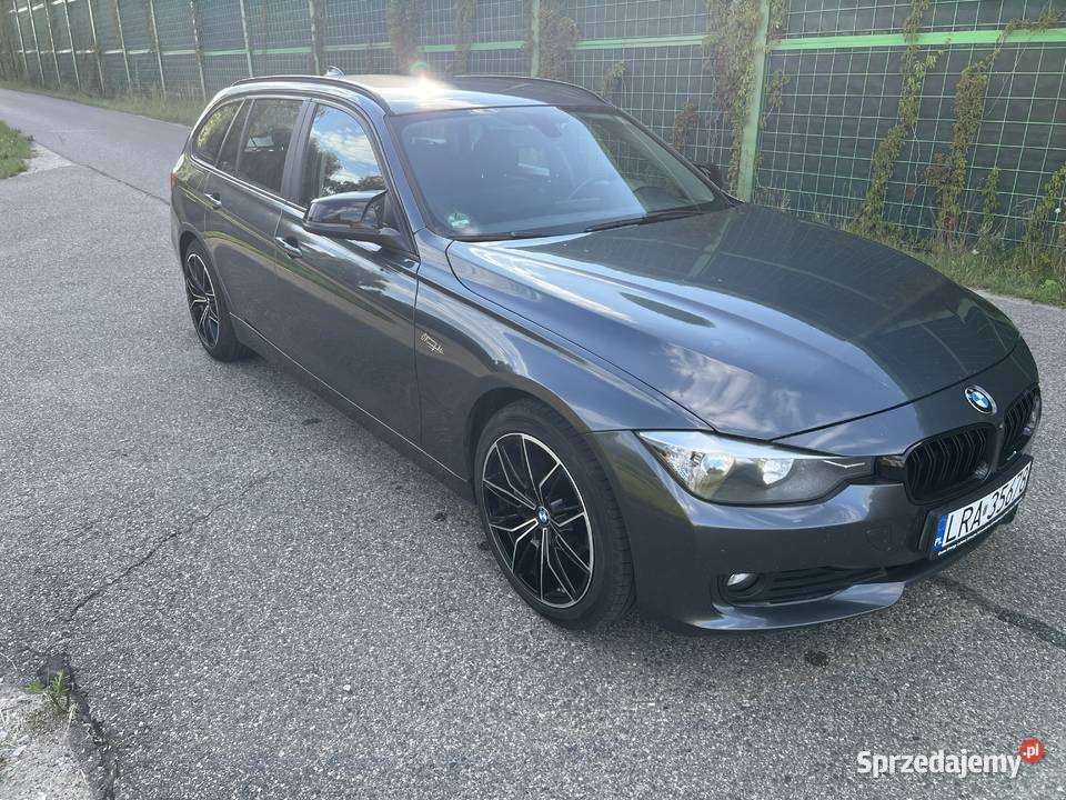 Bmw f31 2013r 20d manualna Łódź