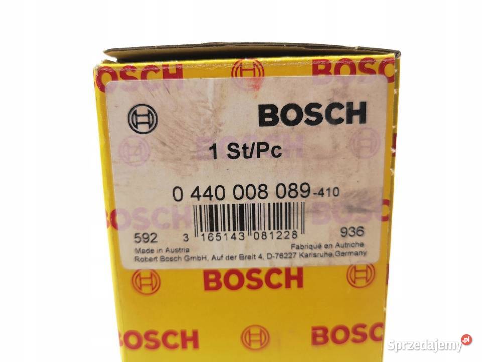 POMPA PALIWA MECHANICZNA BOSCH DAF 95 XF 480 97 sprzedam