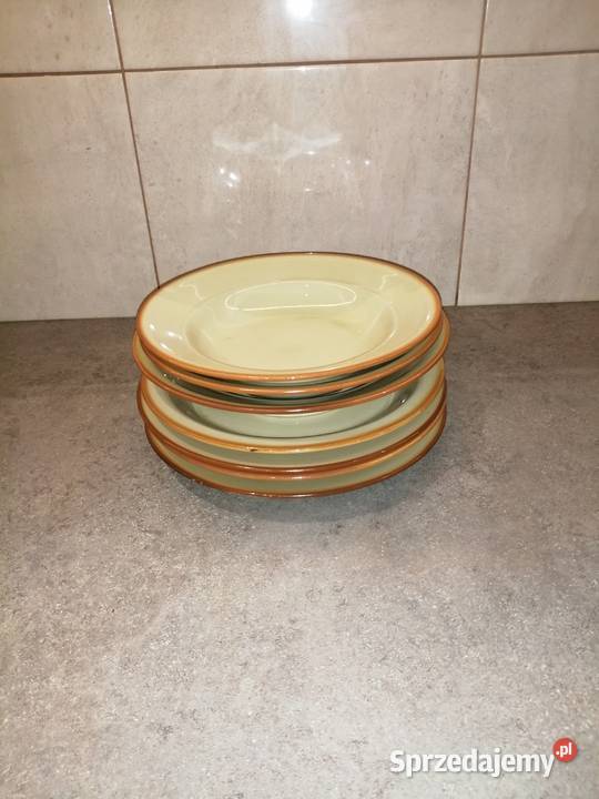 talerze miseczki porcelit Tułowice 9 sprzedam