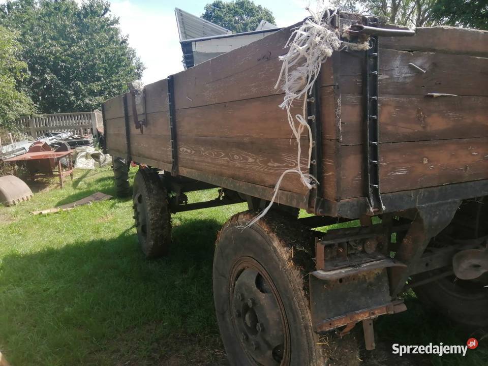 Przyczepa rolnicza Ostrów Wielkopolski