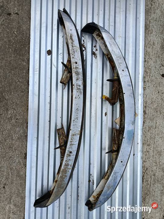 Zderzaki chromowane przód i tył VW Garbus 1303 S osobowe Swarzędz sprzedam