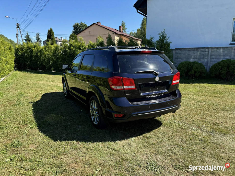 Fiat Freemont 20 JTD 170 Lounge 7 osób Navi światła przeciwmgielne Bliżyn