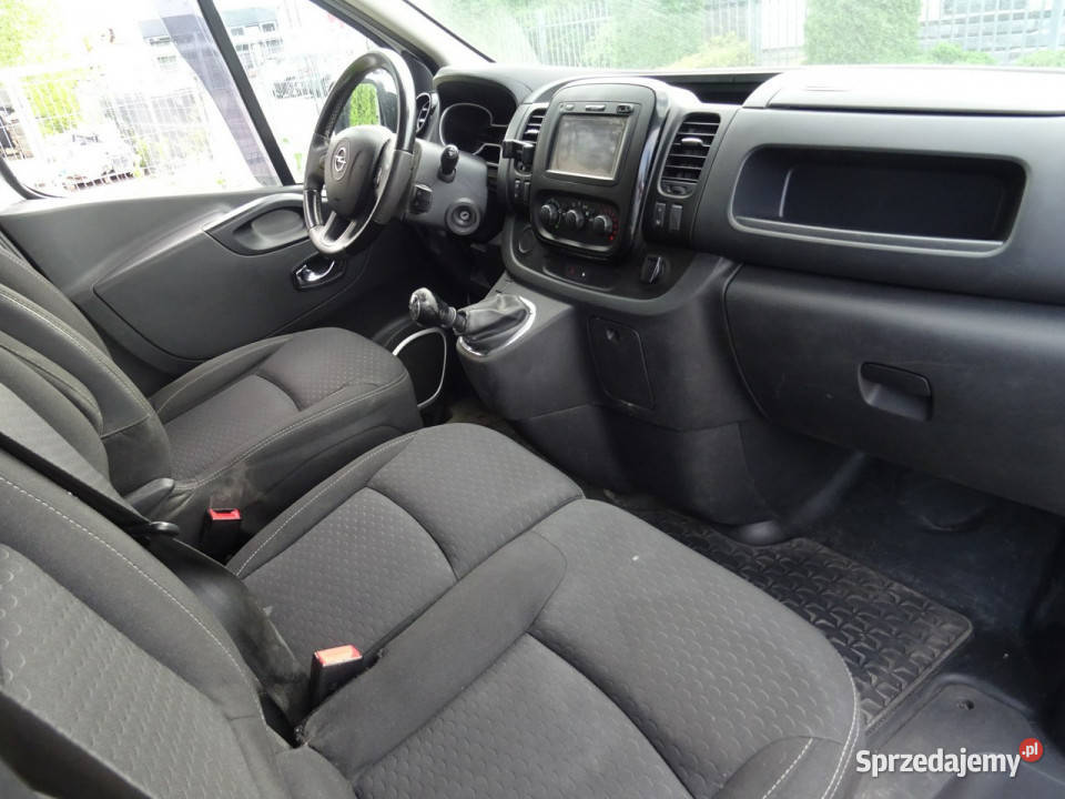 Opel Vivaro 16 CDTI 121 Furgon Long H1 dealera Łódź