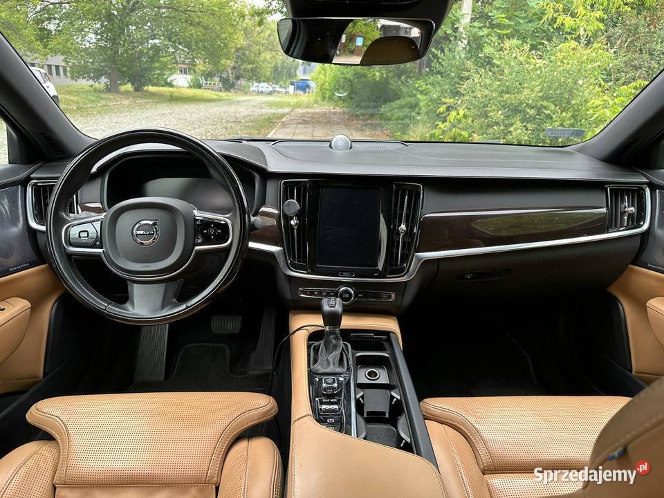 Sprzedam dobrze wyposażone Volvo S90 D5 AWD Warszawa