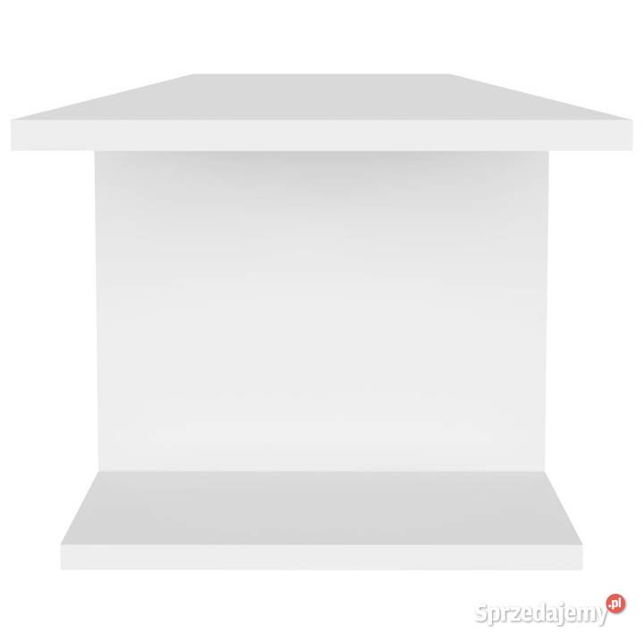 Wisząca szafka telewizyjna biała 103x30x265 Warszawa
