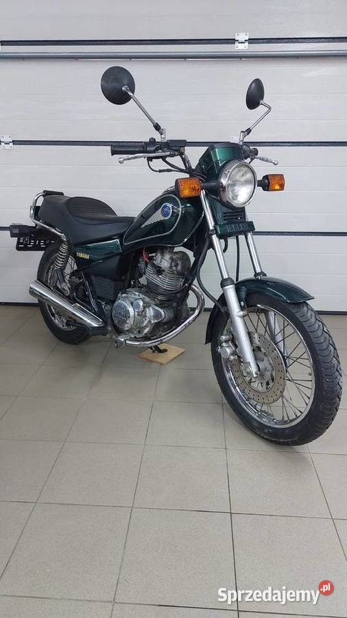 Yamaha SR 125 łódzkie Przanowice
