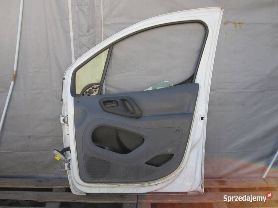 PEUGEOT PARTNER II 09r drzwi prawe przód