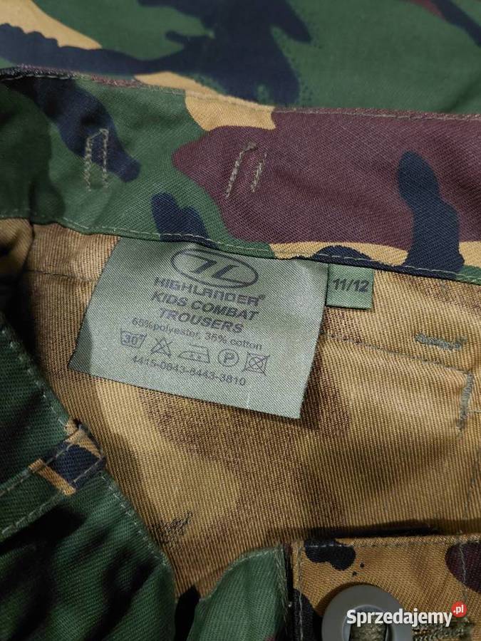 Spodnie DPM Highlander na 12 latka Kolekcje Wrocław