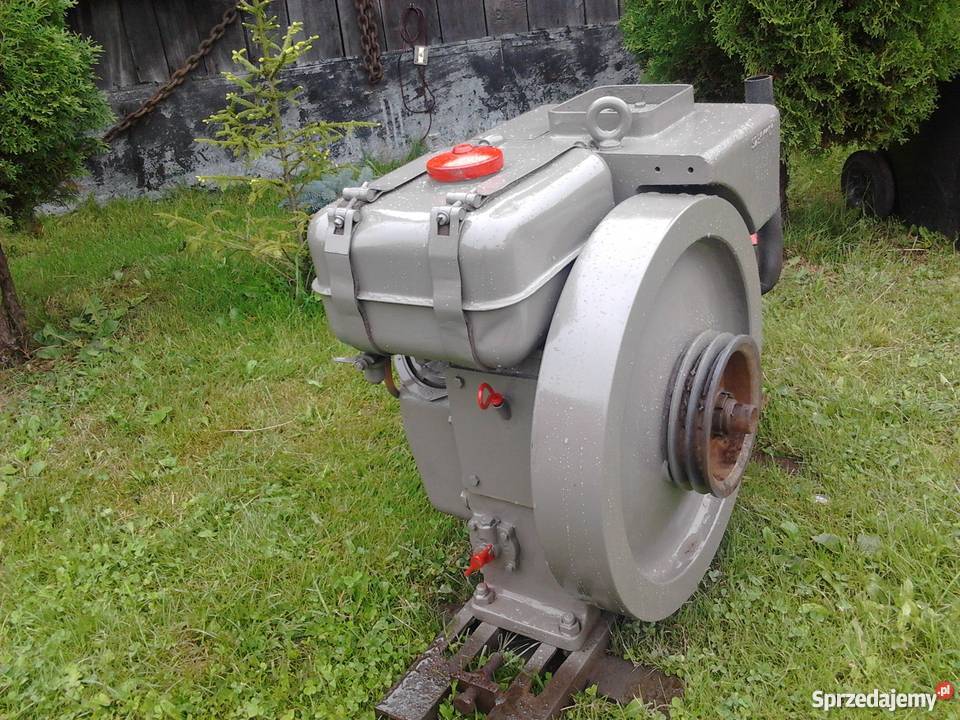 Silnik sam ES 231 kapitalnym Maszyny rolnicze mazowieckie Mokas