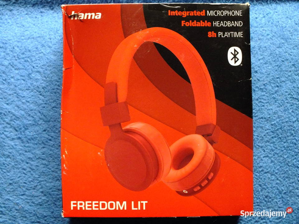 Hama słuchawki nauszne bluetooth bezprzewodowy Gdańsk