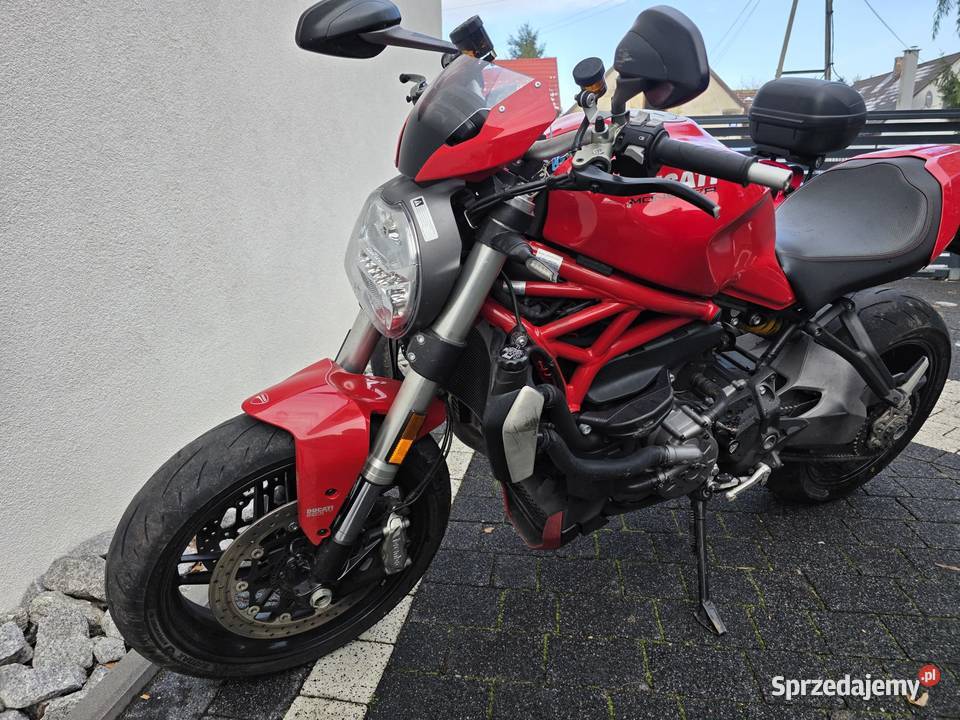 Ducati monster sport Okazja Ducati Wrocław