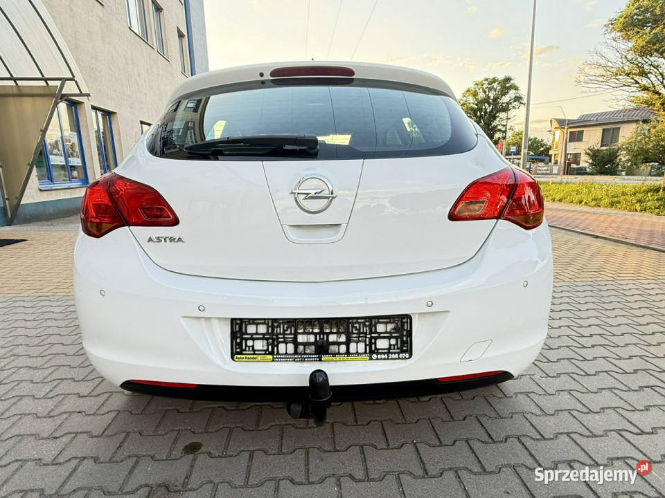 Opel Astra Opel Astra IV 14B 2011r Klimatyzacja