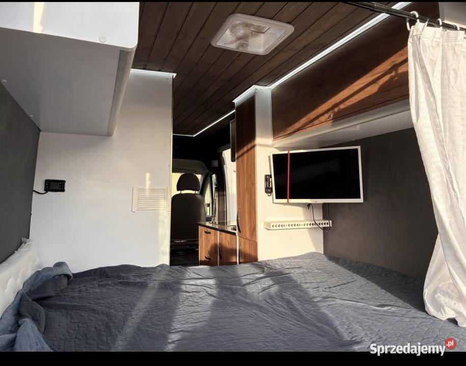 Campervan peugeot boxer Rok produkcji 2018