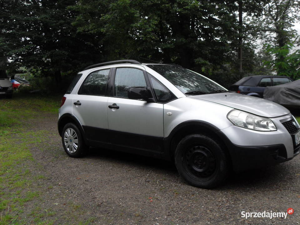 FIAT SEDICI 4X4 16 BENZYNA LPG Siedlce