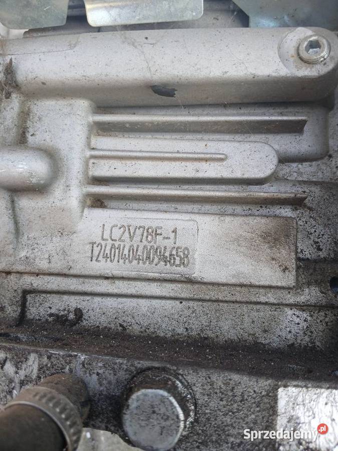 Silnik Loncin LC2V 78 F1 dolnośląskie Bolesławiec