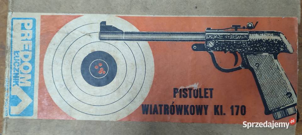 Wiatrówka Predom Łucznik 1976r małopolskie Węgrzce Wielkie