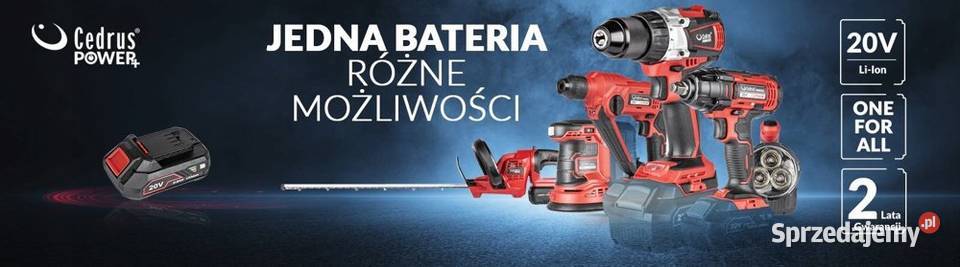 CEDRUS BATERIA AKUMULATOR CEDRUS 4 AH LiIon 20V wielkopolskie Opalenica