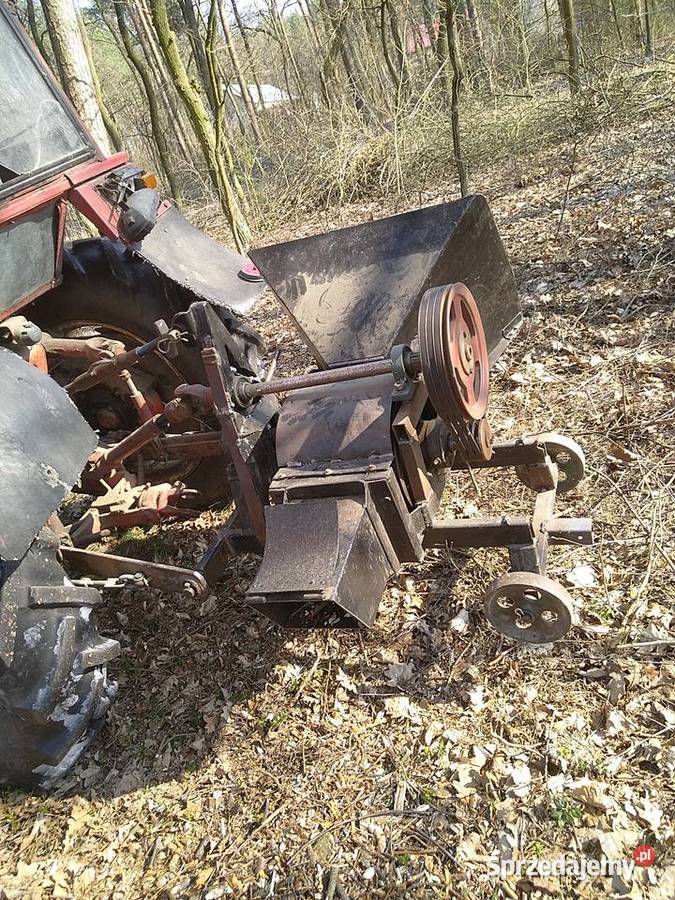 Rębak do ciągnika na wałek wom silnik Jaszczów