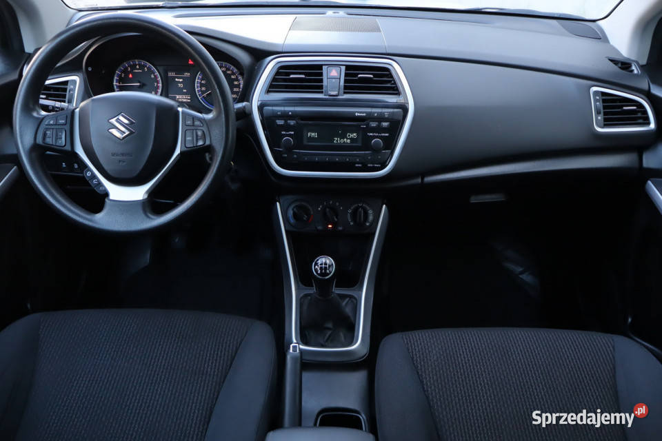 Suzuki SX4 SCross 10 BoosterJet śląskie Zabrze