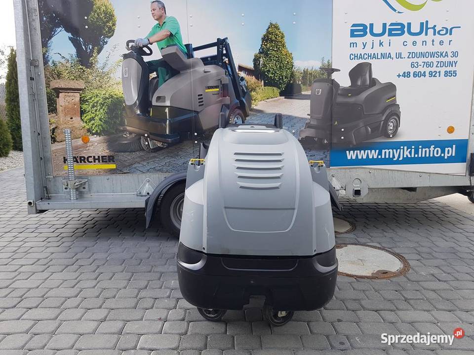 Myjka ciśnieniowa KARCHER HDS 918 1020 1218 1320 Myjki ciśnieniowe wielkopolskie Zduny