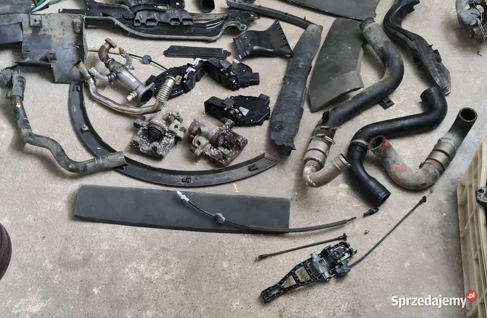 Ford Kuga zestaw części Głogów sprzedam