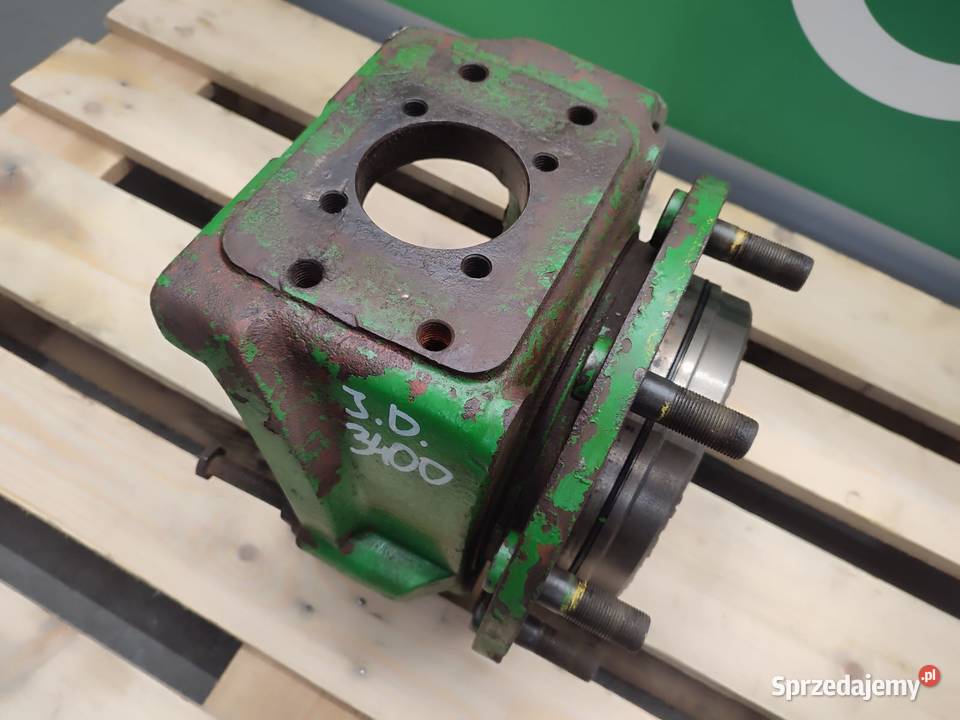Zwrotnica piasta 4475436070 JOHN DEERE 3400 Pozostałe Wilkowo