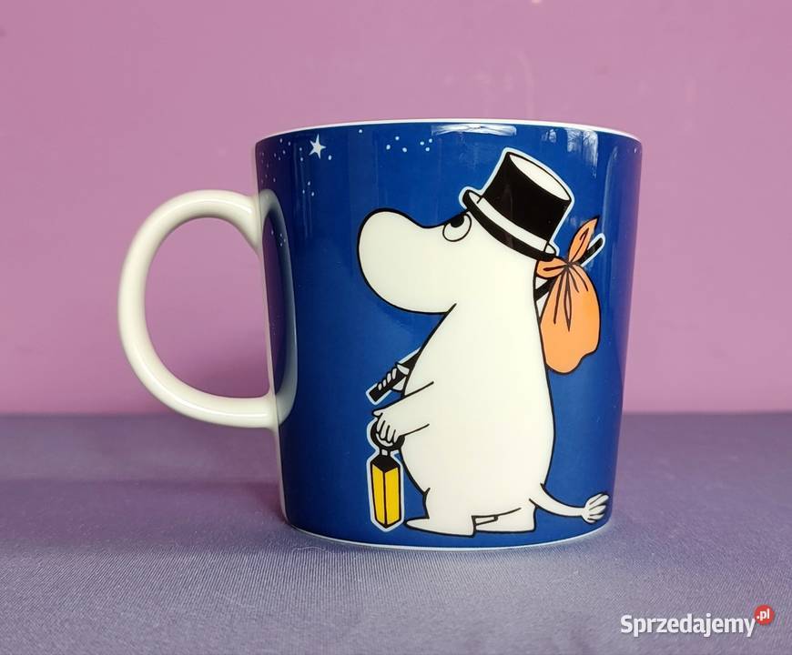 Muminki KUBEK Moomin Arabia Finland TATUŚ małopolskie Jasień