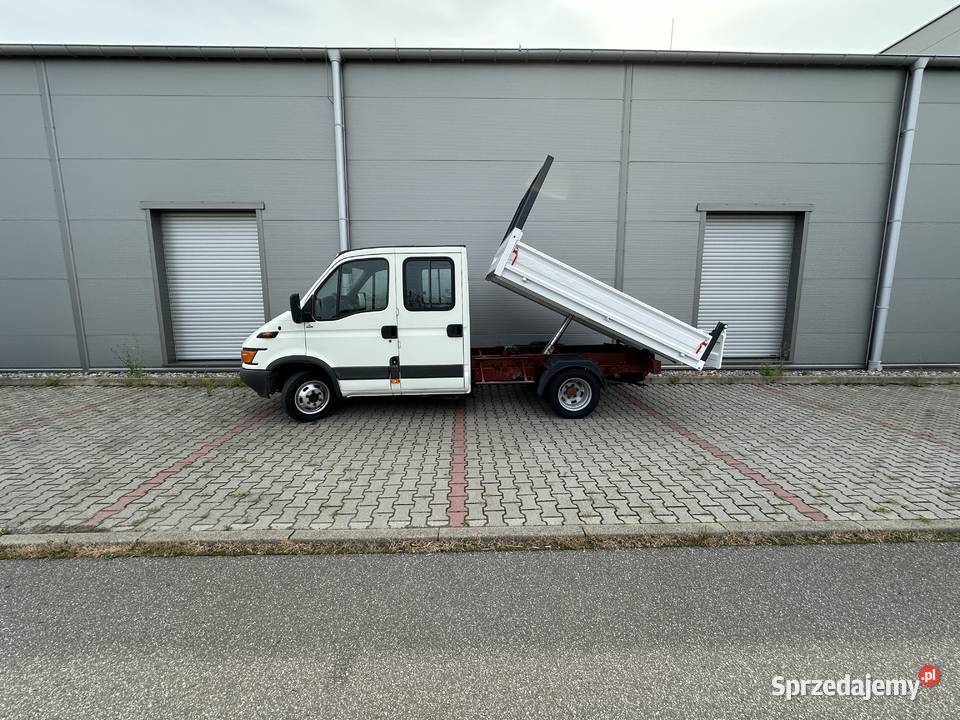 IVECO DAILY 35C9 DOKA KIPPER WYWROTKA ORGINAŁ Piekarzew