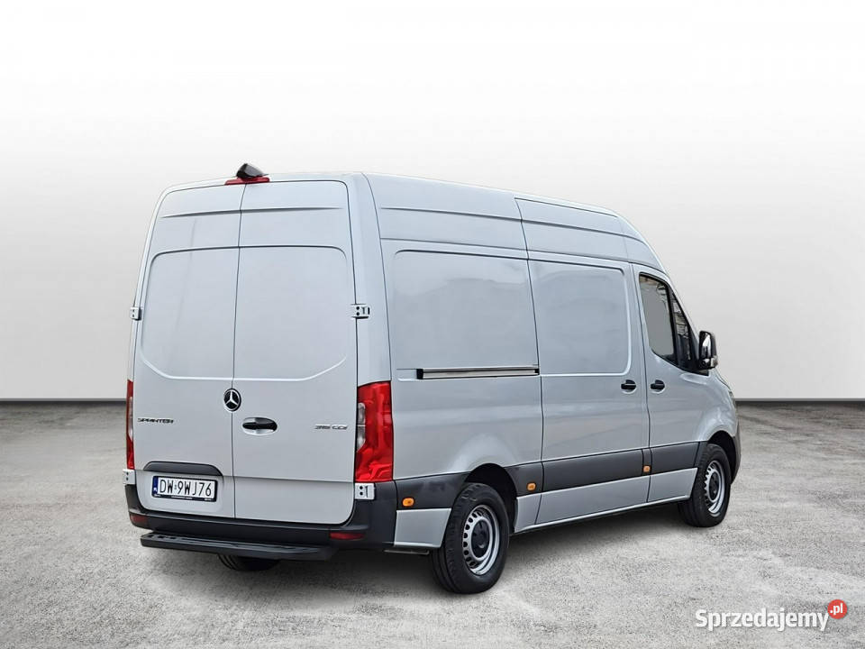 Mercedes Sprinter 315 CDI Euro 6 Z Polskiego manualna Warszawa