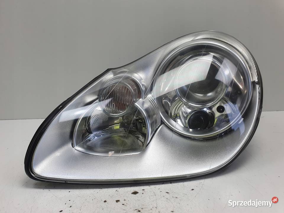 Porsche Cayenne XENON PRZEDNIA LAMPA LEWA lewy Janów