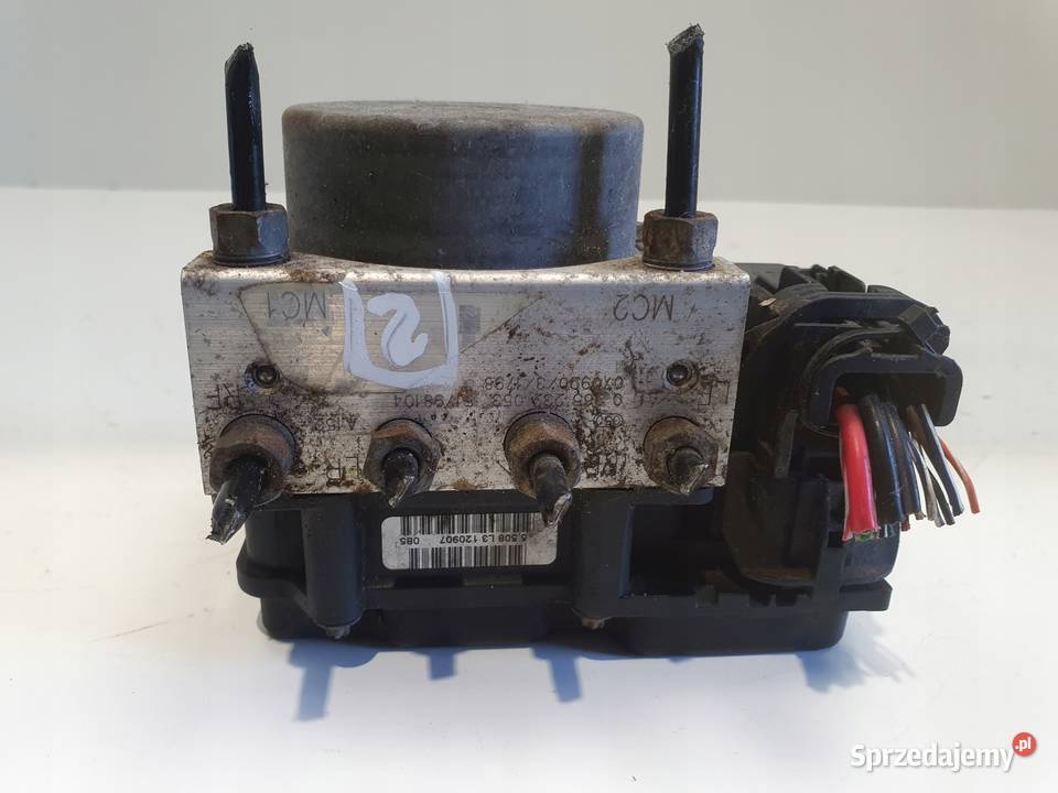 Fiat Punto II 12 16V POMPA ABS hamulcowa Chełm