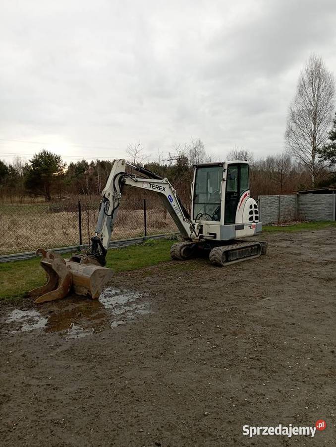 Terex TC 35 Nałęczów
