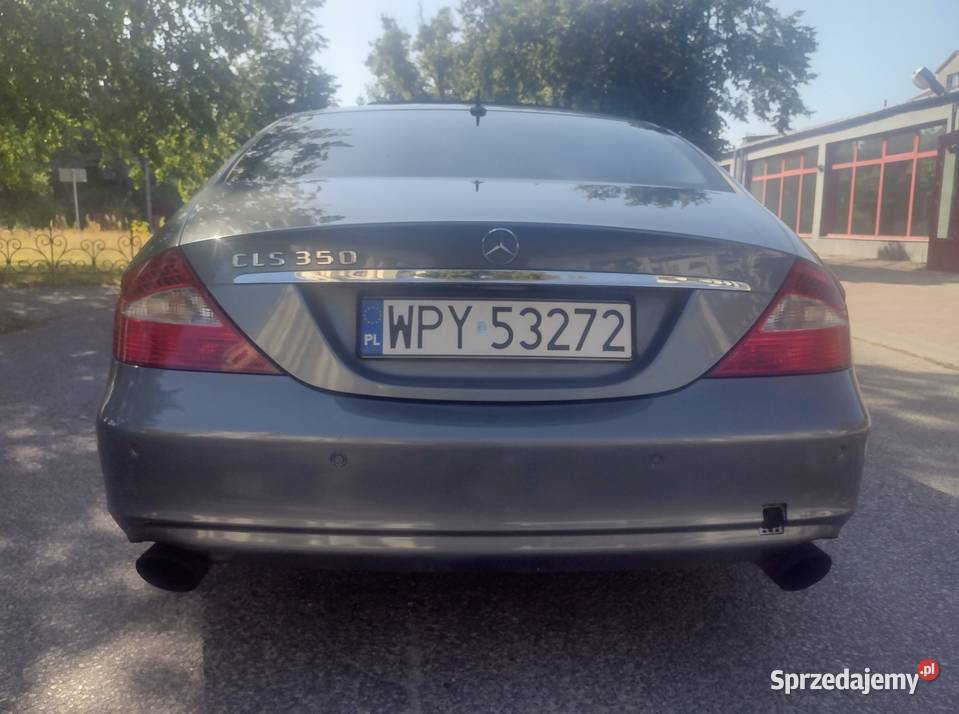 Mercedes CLS 35 gaz 05 TANIA NAPRAWA mazowieckie Warszawa sprzedam